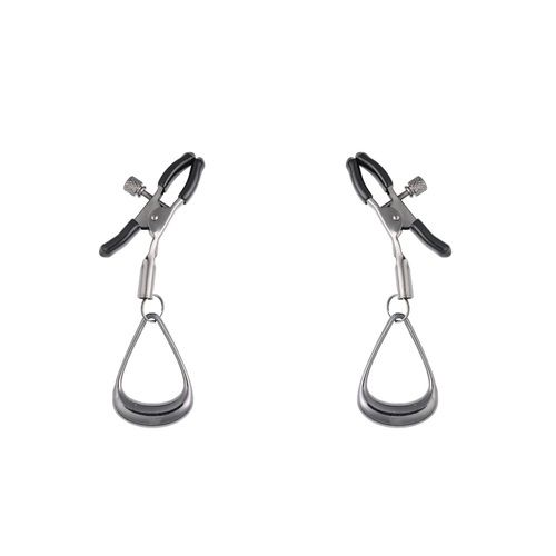 Velvet Noir Tuggable Nipple Clamps