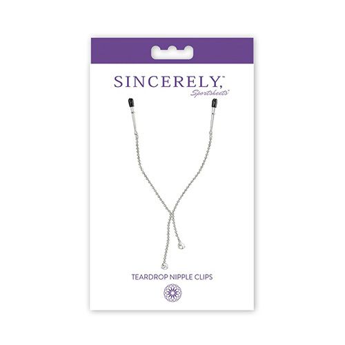 Sincerely Teardrop Nipple Clips