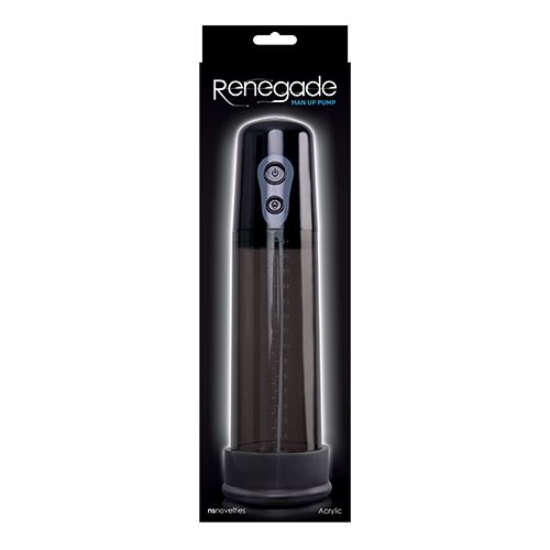 Renegade Man Up Pump Black