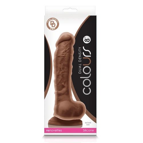 Colours Dual Density 8 In In Brown