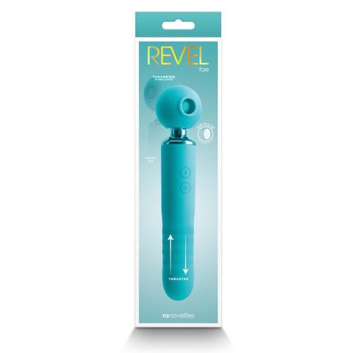 Revel Fae Teal