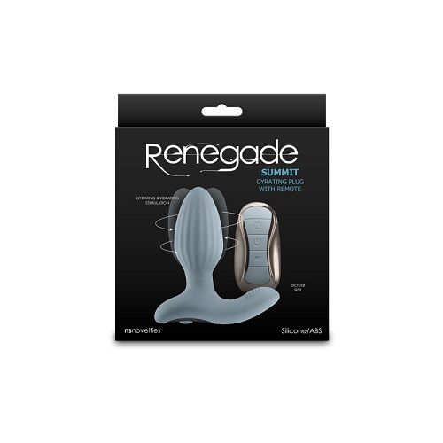 Renegade Summit Gyrating Plug with Remote