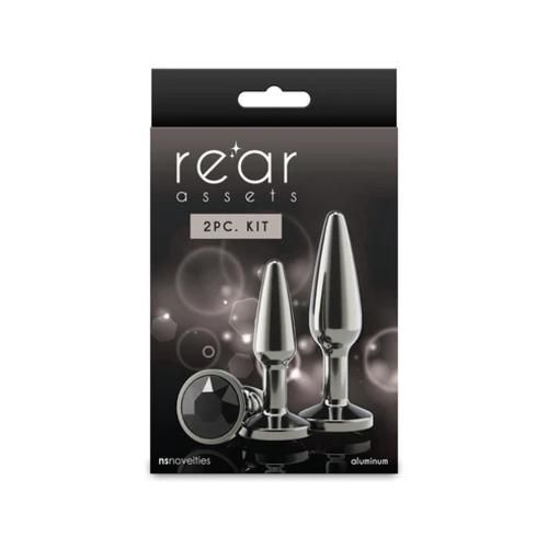 Rear Assets 2pc Metal Plug Kit