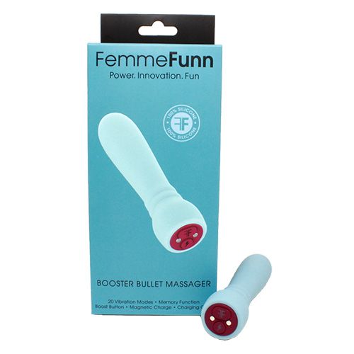 FemmeFunn Booster Bullet Light Blue