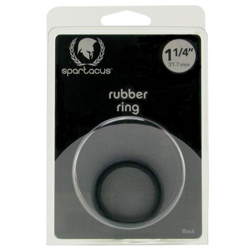 SPR-11 1 1/4 In Black Soft Ring