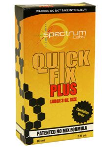 Fetish Synthetic Urine Quick Fix Plus Large 3 oz.