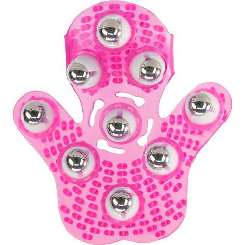 Roller Balls Massager Pink