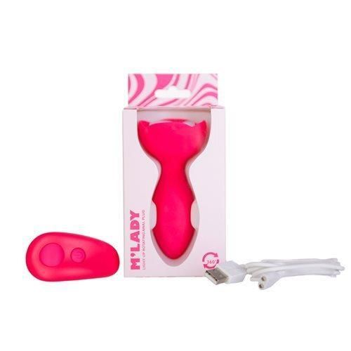 M InLady Light Up Rotating Anal Plug