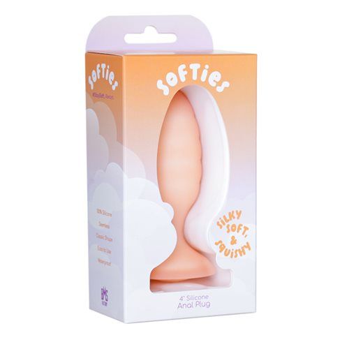 Softies Anal Plug 4 In In