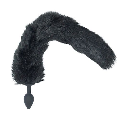 Punishment Fox Tail Silicone Plug