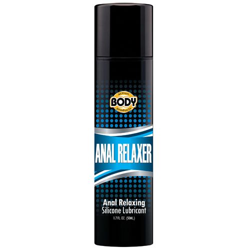 Body Action Anal Relaxer Silicone Lubricant 1.7oz