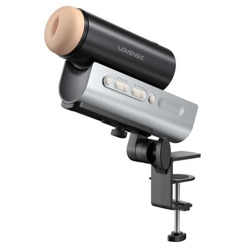 Lovense Solace Pro Thrusting Masturbator Bluetooth