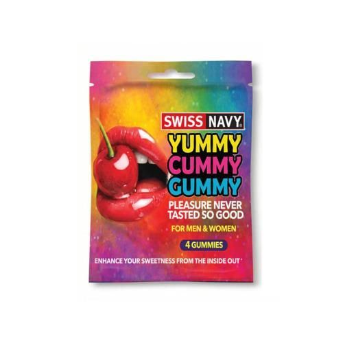 Yummy Cummy Gummy 4ct