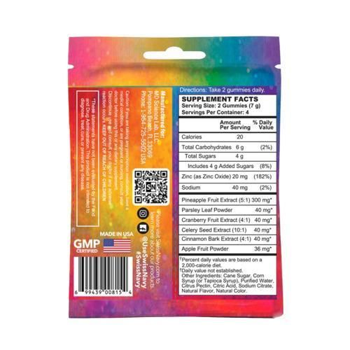 Yummy Cummy Gummy 4ct