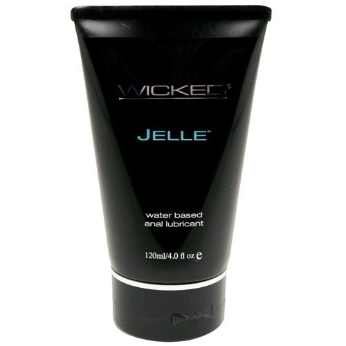 Wicked Lube Jelle 4 oz