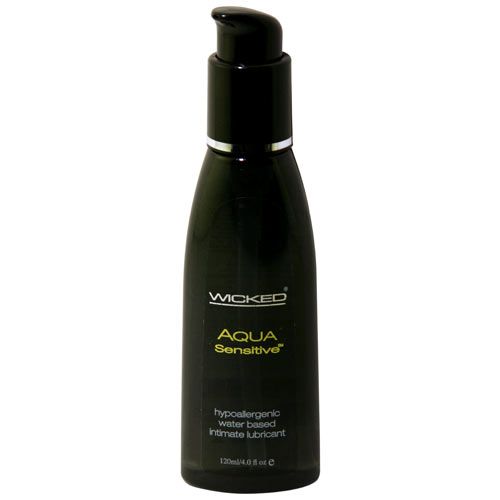 Wicked Lube Aqua Sensitive 4oz