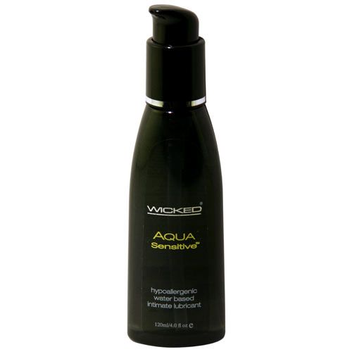 Wicked Lube Aqua Sensitive 4oz