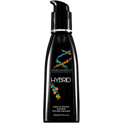 Wicked Lube Hybrid Fragrance Free 8oz