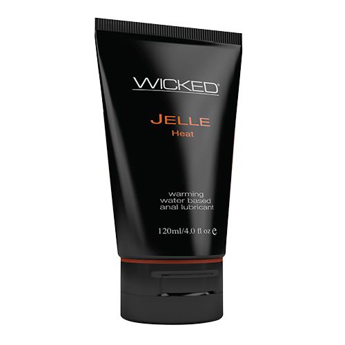 Wicked Lube Jelle Heat 4 oz