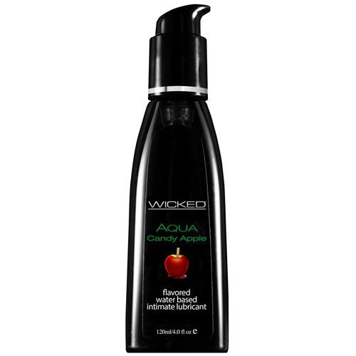 Wicked Lube Aqua Candy Apple 4 oz