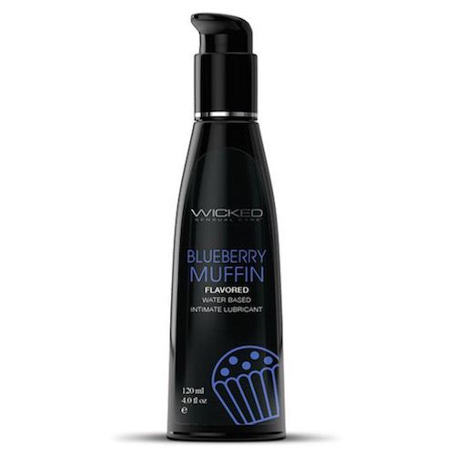 Wicked Lube Aqua Blueberry Muffin 4 oz