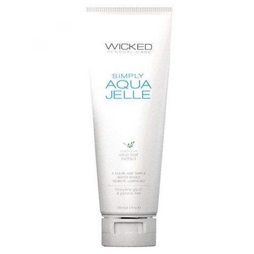 Wicked Lube Simply Jelle Aqua 4oz