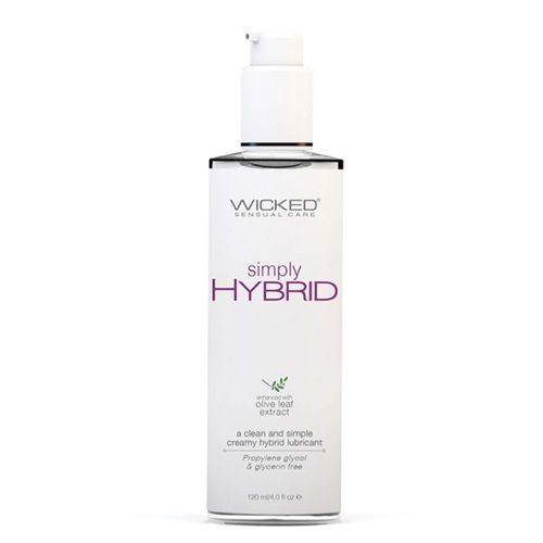 Wicked Lube Simply Hybrid 4oz