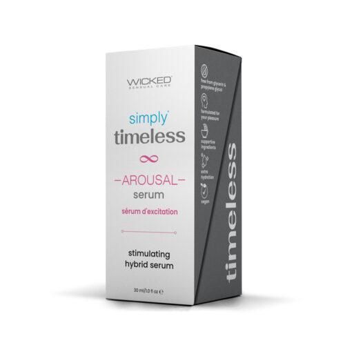 Wicked Lube Simply Timeless Arousal Serum 1oz