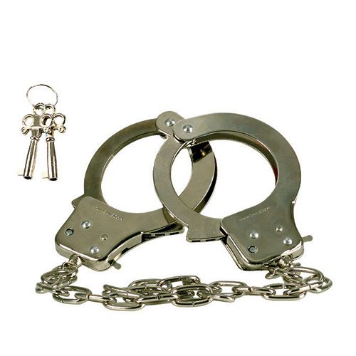 Hand Cuffs Chrome