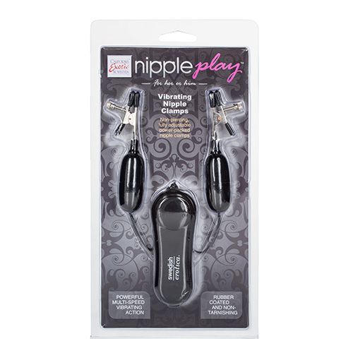 Vibrating Nipple Clamps