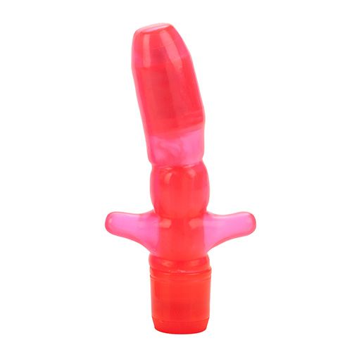 Anal T Vibrating Red