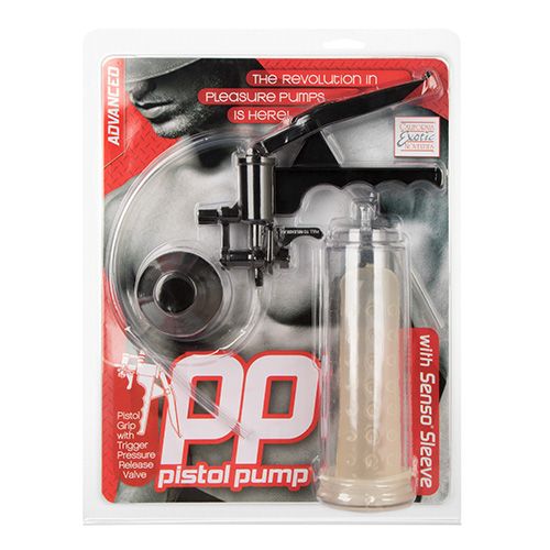 Pistol Pump 8 In x 2.5 In