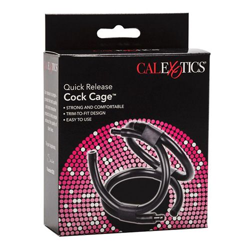 Quick Release Cock Cage