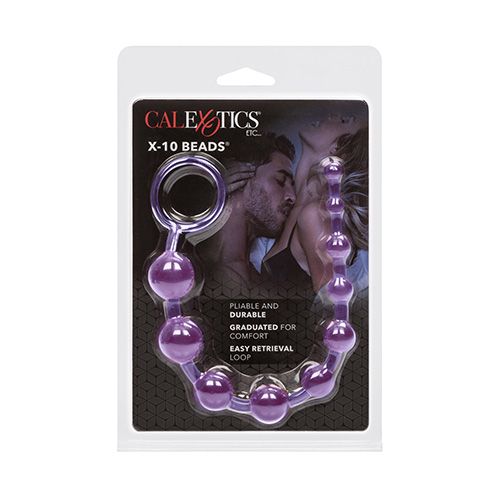 X10 Beads Purple