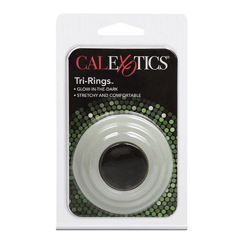 Tri Rings Glow in the Dark