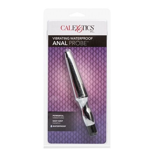 Fujikos Waterproof Anal Probe Silver