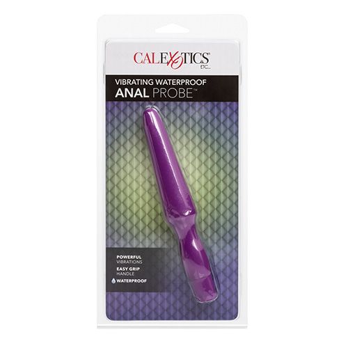 Fujikos Waterproof Anal Probe Purple