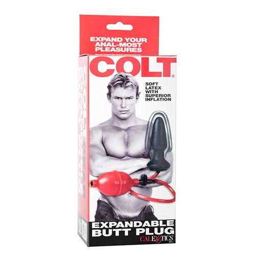 Colt Expandable Butt Plug