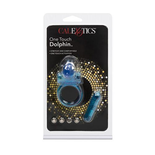 Silicone One Touch Blue Dolphin