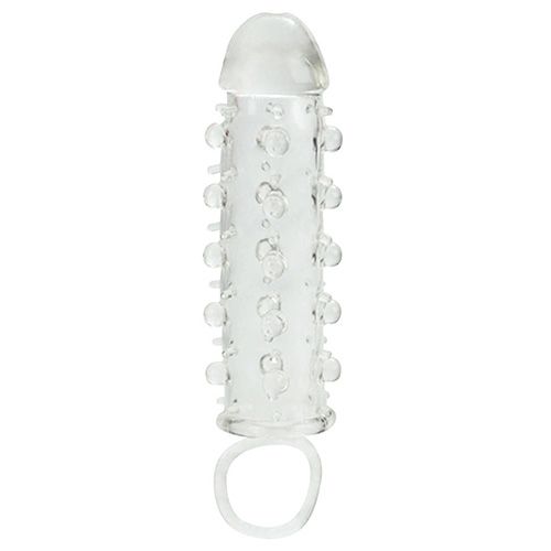 Stud Extender Clear with Support Ring