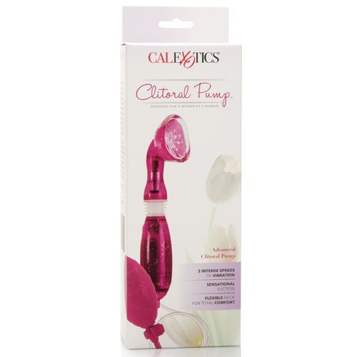 Advanced Clitoral Pump Pink