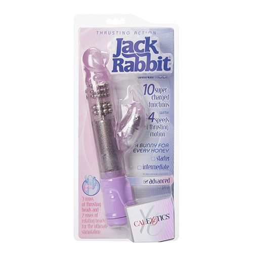 Thrusting Jack Rabbit Purple