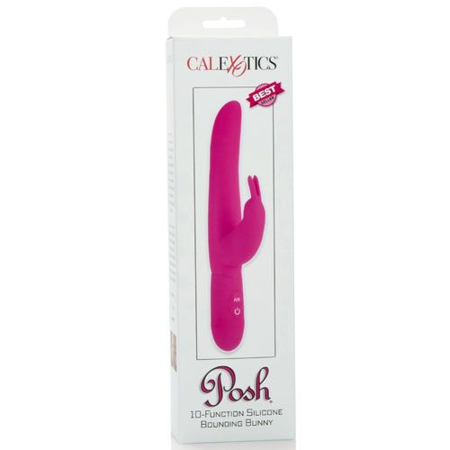 Bounding Bunny Pink Silicone 10 Function