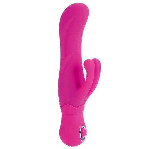 Posh Silicone Double Dancer Pink