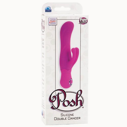 Posh Silicone Double Dancer Pink