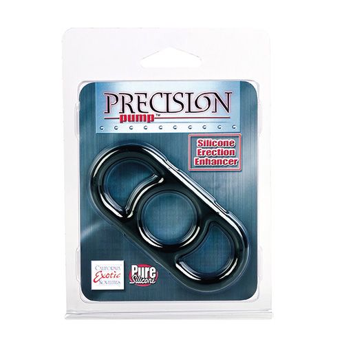 Precision Pump Silicone Erection Enhancer Smoke