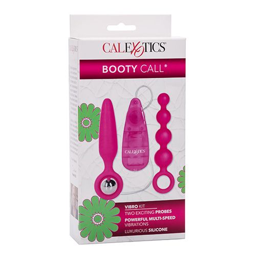 Booty Call Booty Vibro Kit Pink