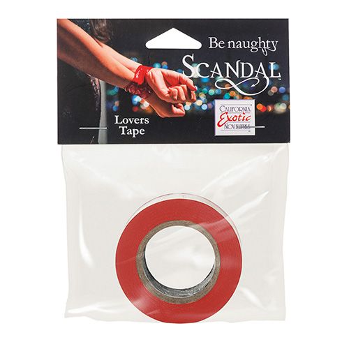 Scandal Lovers Tape Red