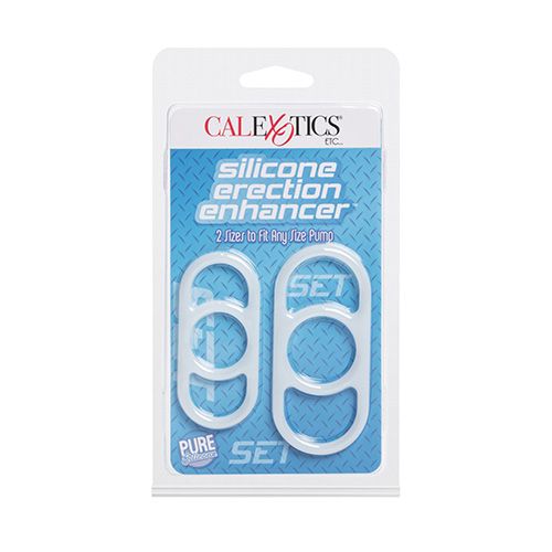 Erection Enhancer Set 2 Sizes Silicone