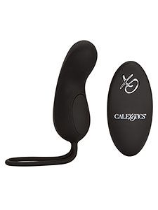 Remote Rechargeable Curve Black Silicone